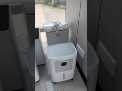 12 لیتر LED Smart Dehumidifier خاموش برای فضای محدود آپارتمان کوچک