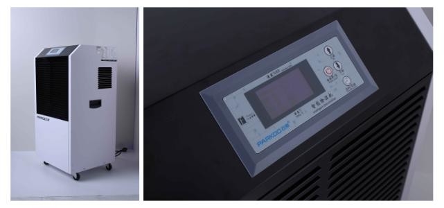 رطوبت گیر بزرگ تجاری 138 لیتری 150 لیتری با نمایشگر LCD رنگارنگ