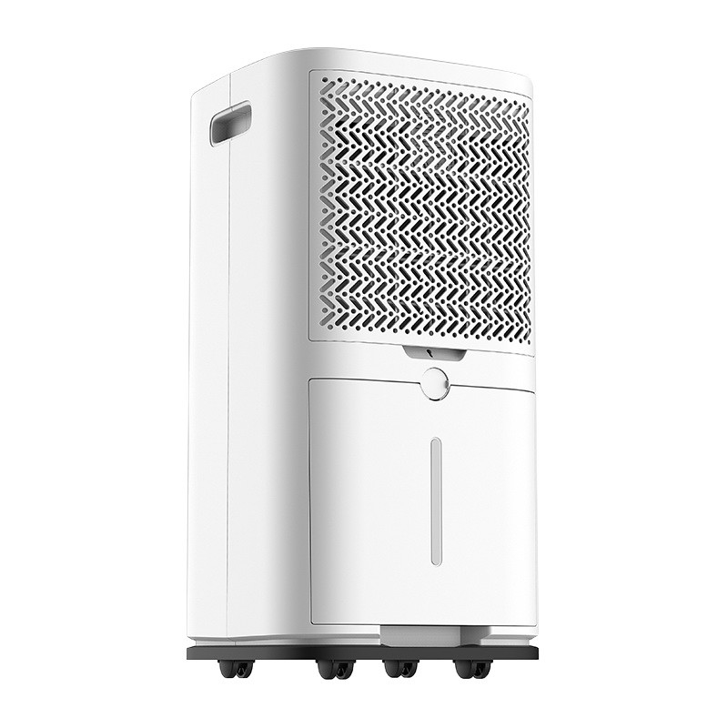 رطوبت گیر خانگی قابل حمل تایمر 24 ساعته 400*280*630mm برای دفتر 100m3/h
