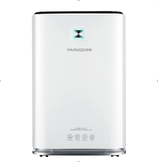 دستگاه تخلیه رطوبت هوشمند بلوتوث TFT LCD PM2.5 شاخص کیفیت هوا HEPA H11 Carbon Anion WiFi