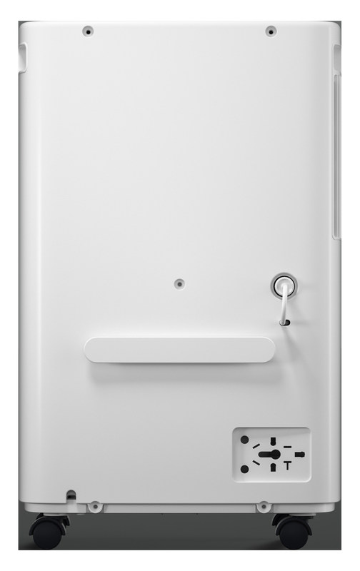 12 لیتر/روز LED Smart Air Dehumidifier خاموش فضای محدود اندازه کوچک آپارتمان رطوبت پاک کننده