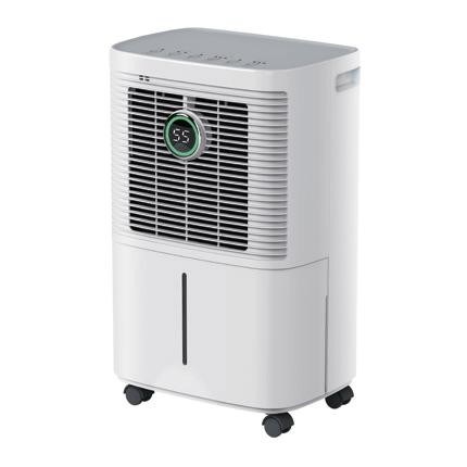 12 لیتر/روز LED Smart Air Dehumidifier خاموش فضای محدود اندازه کوچک آپارتمان رطوبت پاک کننده