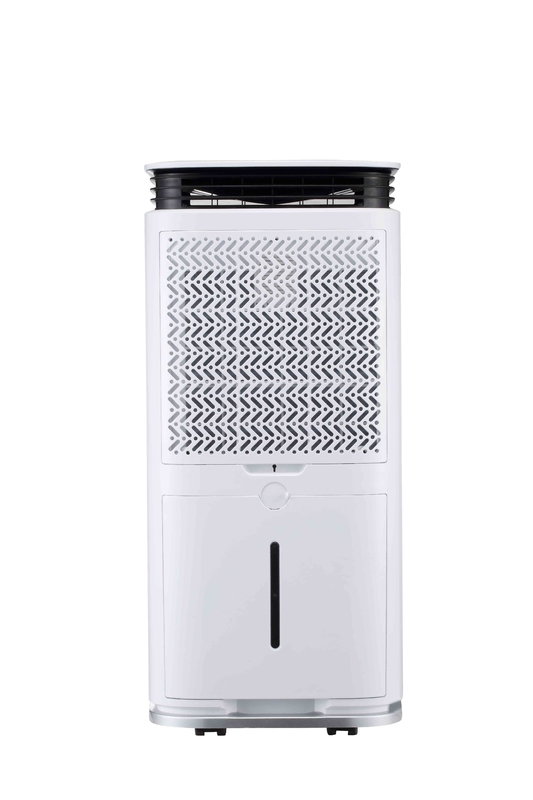 18 پینت LED خانه هوا خنک کننده 2.2L مخزن برج نمایشگر کامل لمسی کنترل رطوبت
