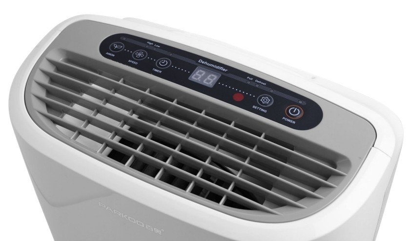 15L Super Quite 3 در 1 Dehumidifier Air Tumble 24 ساعت تایمر LED Screen Casters دسته ها