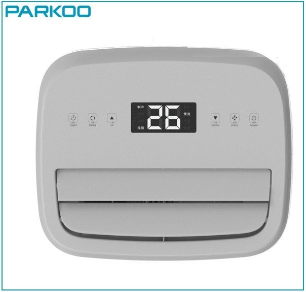 380 m3/hour 14000 btu R290 خنک کننده کولر هواپیمایی قابل حمل غیر ثابت دمای محیط 17°C-30°C تنظیم پذیر
