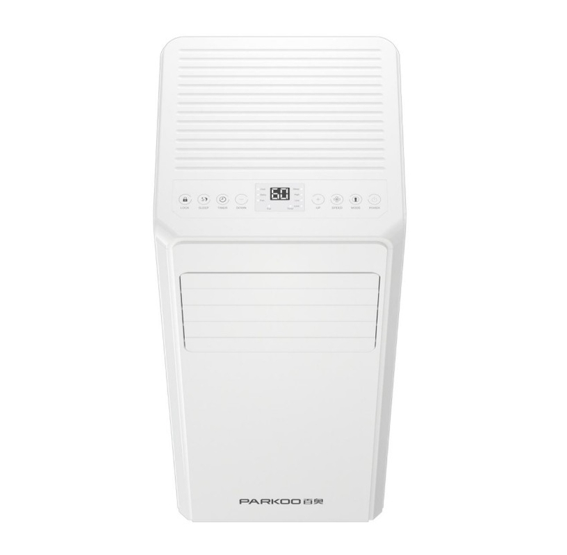 8000 BTU 110V 115V کولر هواپیمایی یخچال قابل حمل فن فلکر LED رطوبت نمایش Humidistat