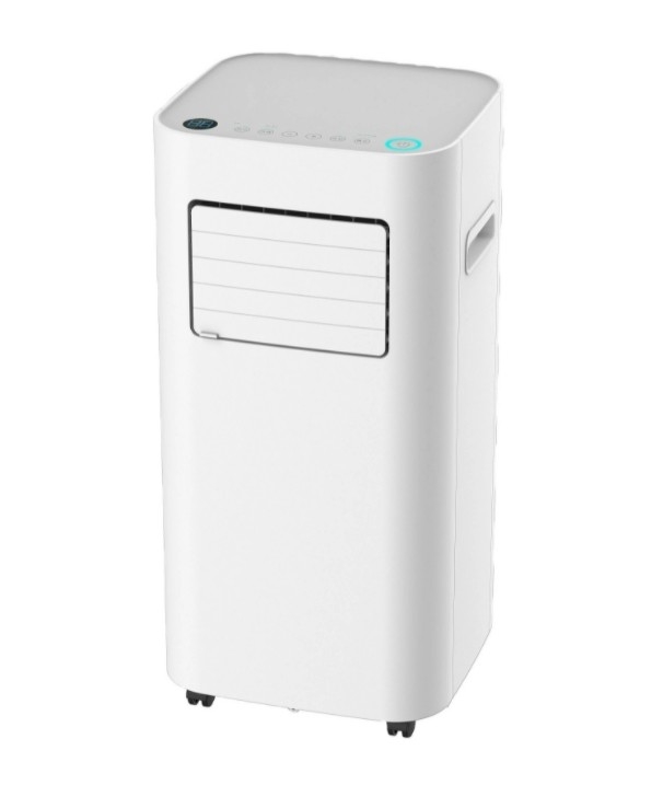 8000 BTU 115V طبقه ایستاده LED Sence نور تبخیر قابل حمل تهویه مطبوع