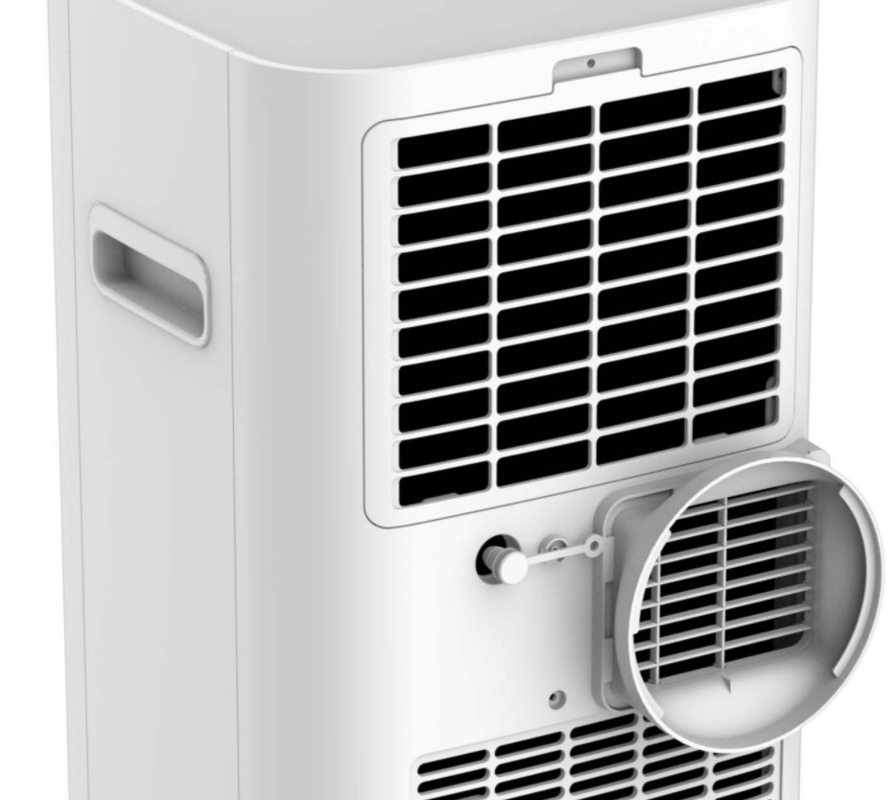 8000 BTU 115V طبقه ایستاده LED Sence نور تبخیر قابل حمل تهویه مطبوع