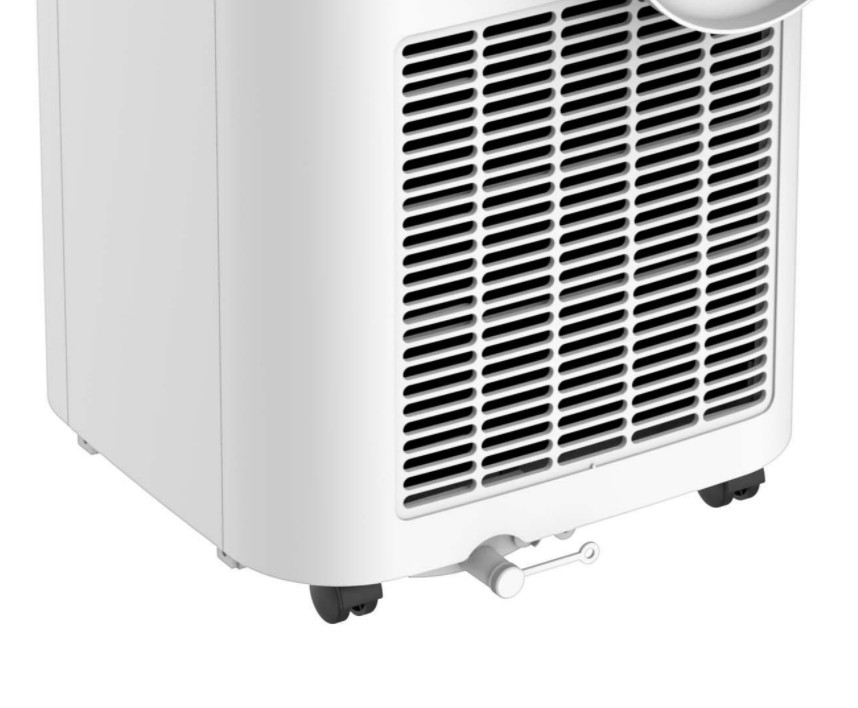 8000 BTU 115V طبقه ایستاده LED Sence نور تبخیر قابل حمل تهویه مطبوع