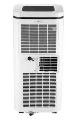115 ولت 10000 BTU/H خنک کننده R32 تبخیر هواگرمکننده تلفن همراه صفحه لمسی جلو