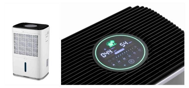 بهترین محصولات فروش شوینده هوا HEPA Filte قابل حمل رطوبت تصفیه هوا خانگی رطوبت گیر هوا