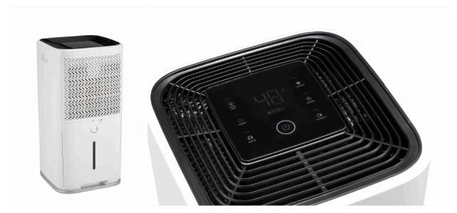 فیلتر هوا قابل شستشو رطوبت گیر خانگی کوچک 20M² 24L / D