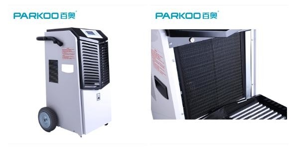 رطوبت گیر قابل حمل تجاری شخصی 90L/D برای اتاق رشد انبار